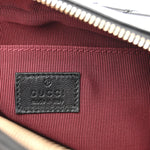 Calfskin Matelasse Small GG Marmont Camera Bag Black