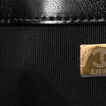 Lambskin Quilted Large CC Funky Town Flap Black