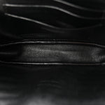 Grain De Poudre Matelasse Monogram Mini Lou Camera Bag Black