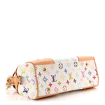Monogram Multicolor Beverly MM White