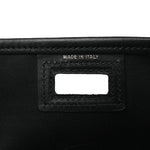 Glazed Fabric Vitello Century FF 1974 Stamp Patch Mini Peekaboo Defender Cover Mogano Panna Black