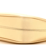 Saffiano Lux Mini Re-Edition Shoulder Bag Platino
