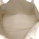 Goyardine Reversible Mini Anjou White