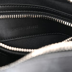 Soft GG Supreme Monogram Web Belt Bag Black Grey