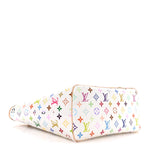 LV X TM Monogram Multicolor Neverfull MM White