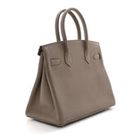 Togo BIRKIN 30 Gris Asphalte