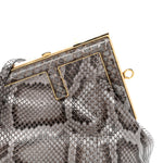 Snakeskin Small Fendi First Asfalto