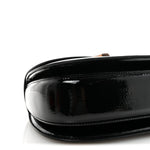 Skipper Calf Web Medium Bamboo 1947 Top Handle Bag Black