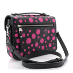 LV x YK Empreinte Monogram Giant Pochette Metis Black Fuchsia