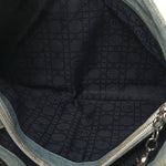 Denim Cannage Lady Dior Light Blue