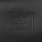 Grained Calfskin Aerogram Takeoff Backpack Black