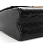 Epi Twist Shoulder Bag MM Black