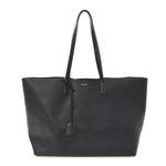 Calfskin Large Shopping Tote Navy