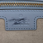 Roxy Calfskin Medium Blondie Top Handle Bag Cloudy Blue