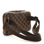 Damier Ebene Brooklyn Bum Bag