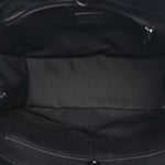 Calfskin Shopper Tote MM Black