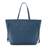 Empreinte Monogram Giant Neverfull MM Blue Jean