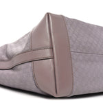 Microguccissima Medium Craft Tote Lilac