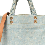 Monogram Washed Denim Let Go PM Sky Blue