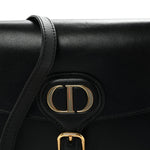 Box Calfskin Medium Bobby Frame Flap Black