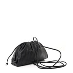 Butter Calfskin The Mini Pouch Black