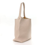 Grained Calfskin Low Key Hobo MM Limestone