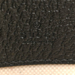 Jacquard Black Denim GG Monogram Textured Dollar Calfskin Mini Jackie 1961 Hobo Black Ivory