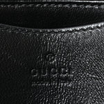 Lambskin Mini GG Milano Top Handle Shoulder Bag Black