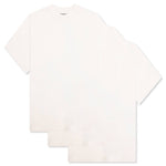 3 Pack Essential Tee - Shell
