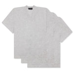 3-Pack Essential V-Neck Tee - Dark Heather