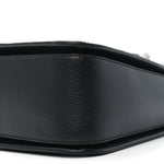 Small Classic Grain Billie Crossbody Bag Black
