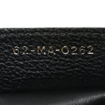 Calfskin Cannage Small Caro Bag Black