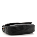 Lambskin Matelasse Monogram Large Jamie 4.3 Black