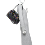LV X TM Monogram Multicolor Speedy Soft 30 Black