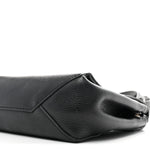 Calfskin Lockme II Chain Bag BB Black