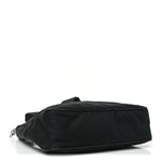 Re-Nylon Saffiano Re-Edition 2005 Shoulder Bag Black