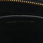 Caviar Quilted Medallion Tote Black