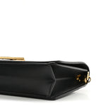 Epi Twist Belt Chain Wallet Black