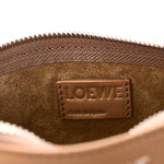 Nappa Calfskin Joya Pouch Mocha