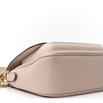 Grained Calfskin Lockme Tender Greige
