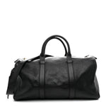 Calfskin Buckley Duffle Bag Black