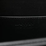 Metallic Calfskin Concerto Bag SIlver