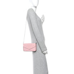 Epi Pochette Felicie Rose Ballerine