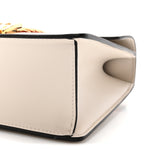 Calfskin Small Sylvie Shoulder Bag Off White