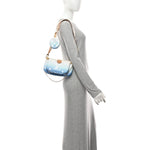 Monogram Giant By The Pool Multi Pochette Accessories Blue