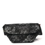 Denim Monogram Web Belt Bag Blue Multicolor