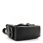 Grained Calfskin Maxi Gallop Backpack Black