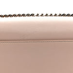 Calfskin Medium Monogram Sunset Marble Pink