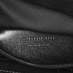 Lambskin Chevron Quilted Large LouLou Black