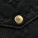 Empreinte Pochette Felicie Chain Wallet Black